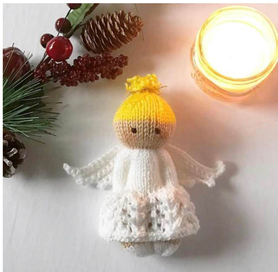 free knitting pattern for comfort dolls