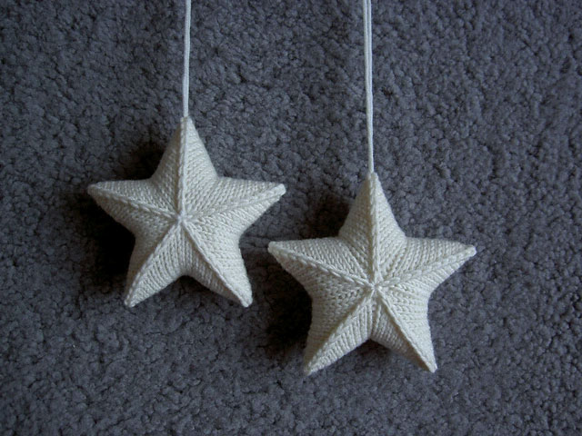 Free Star Knitting Pattern for Charity