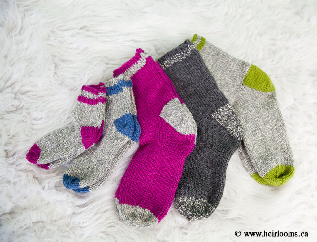 Simple Socks Free pattern