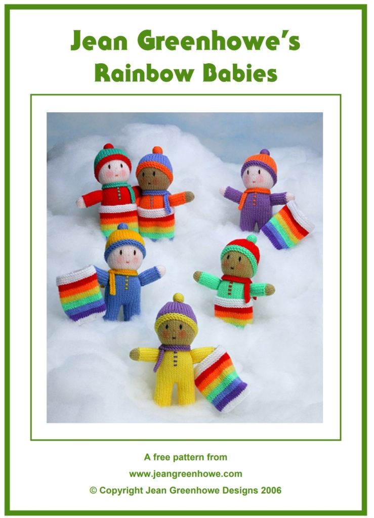 Jean Greenhowe's Rainbow Babies